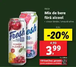 Lidl Mix de bere fără alcool Ofertă