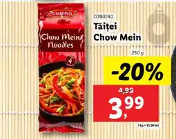 Lidl Combino Chow Mein Noodles Ofertă