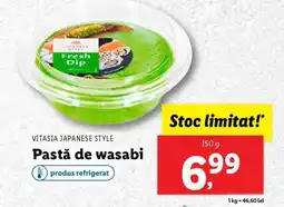 Lidl Pastă de Wasabi Ofertă