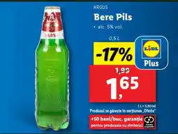 Lidl Bere Pils Ofertă
