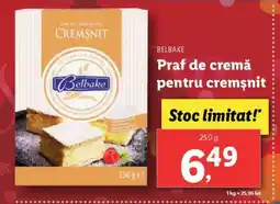 Lidl Praf de cremă pentru cremșnit Ofertă