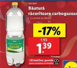 Lidl Băutură răcoritoare carbogazoasă Ofertă