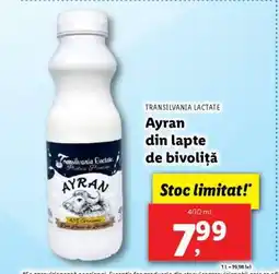 Lidl Ayran din lapte de bivoliță Ofertă