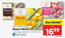 Lidl Desert Mochi Ofertă