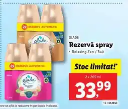Lidl Rezervă spray Ofertă
