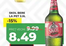 Simos Skol bere la pet Ofertă