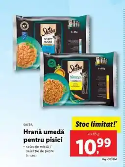 Lidl HRANĂ UMEDĂ PENTRU PISICI Ofertă