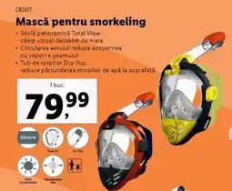 Lidl Mască pentru snorkeling Ofertă