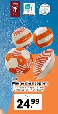 Lidl Minge din neopren Ofertă