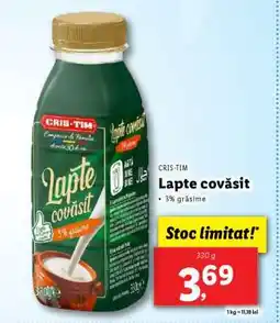 Lidl Lapte Covăsit Ofertă