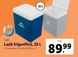 Lidl Ladă frigorifică, 25 L Ofertă