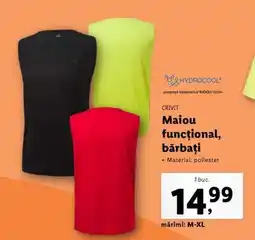 Lidl Maiou funcțional, bărbați Ofertă