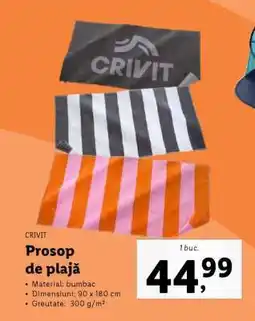 Lidl Prosop de plajă Ofertă