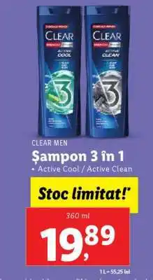 Lidl Șampon 3 în 1 Ofertă