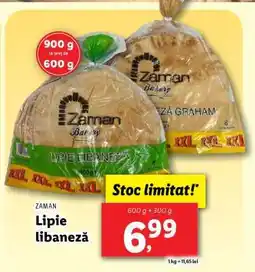 Lidl Lipie libaneză Ofertă