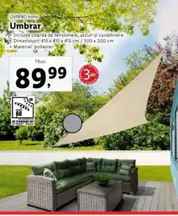 Lidl Umbrar Ofertă