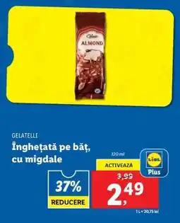Lidl Înghețată pe băț, cu migdale Ofertă