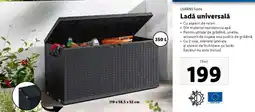 Lidl Ladă universală Ofertă