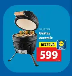 Lidl Grătar ceramic Ofertă