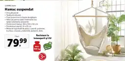 Lidl Hamac suspendat Ofertă