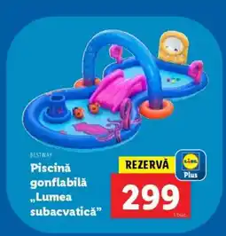 Lidl Piscină gonflabilă „Lumea subacvatică” Ofertă