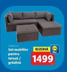 Lidl Set mobilier pentru terasă / grădină Ofertă