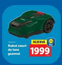Lidl Robot smart de tuns gazonul Ofertă