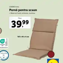 Lidl Pernă pentru scaun Ofertă