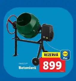 Lidl Betonieră Ofertă