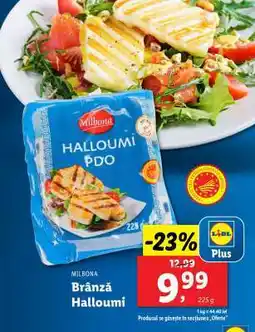 Lidl Brânză Halloumi Ofertă