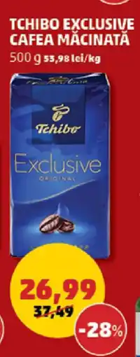 Penny Tchibo Exclusive Cafea Măcinată Ofertă