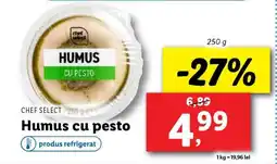 Lidl Humus cu pesto Ofertă