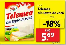 Lidl Telemea din lapte de vacă Ofertă