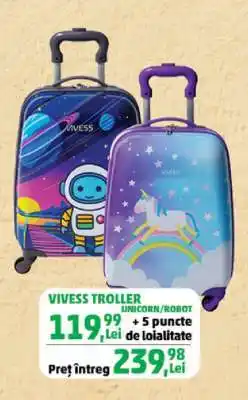 VIVESS Troller Unicorn/Robot
