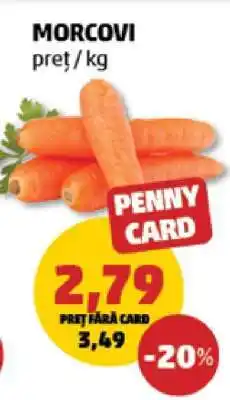 Penny Morcovi Ofertă