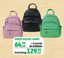 Penny VIVESS Rucsac Damă Ofertă