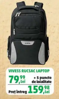 Penny VIVESS Rucsac Laptop Ofertă