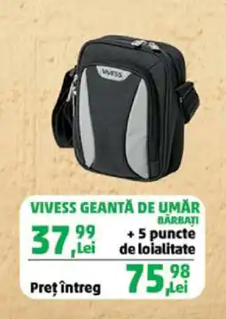 Penny VIVESS GEANTĂ DE UMĂR BĂRBAȚI Ofertă