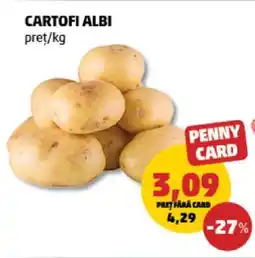 Penny Cartofi albi Ofertă