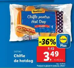 Lidl Chifle de hotdog Ofertă