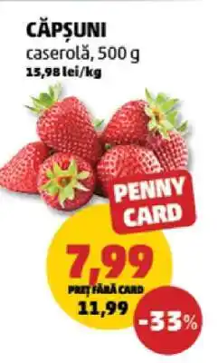 Penny Căpșuni caserolă, 500 g Ofertă