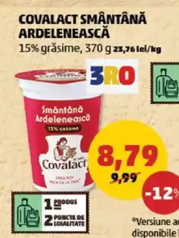 Penny COVALACT Smântână Ardelenească Ofertă