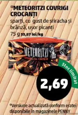 METEORITZI COVRIGI CROCANTI