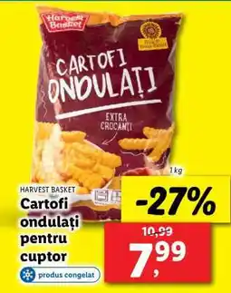 Lidl Cartofi ondulați pentru cuptor Ofertă