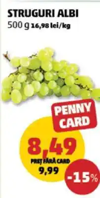 Penny Struguri albi Ofertă