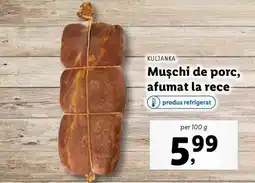 Lidl Mușchi de porc afumat la rece Ofertă