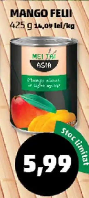 Penny Mango felii Ofertă