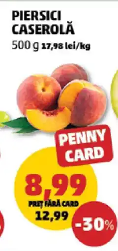 Penny Piersici Caserolă Ofertă