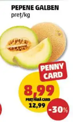 Penny Pepene Galben Ofertă