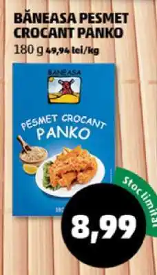 Penny Băneasa Pesmet Crocant Panko Ofertă